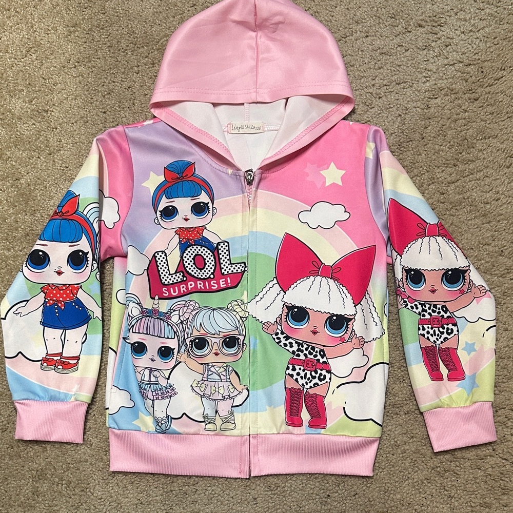 L.O.L. Surprise! Multicolor Kids Hoodie
